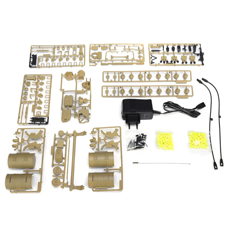 Heng Long 3908-1 1/16 2,4G Smoking British Challenger 2II RC автомобиль боевой танк пластмассовые игрушечные модели уличные игрушки для детей Новинка