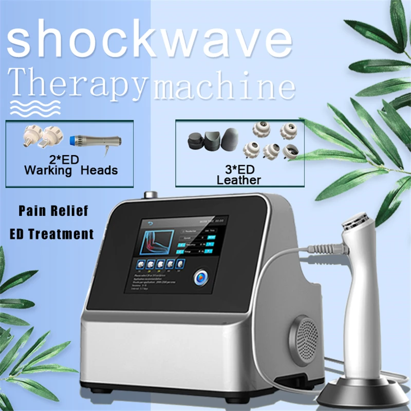 

Pain System Slimming Shock Wave Machine Weight Loss Ultrasonic Radia Collagen Formation Spa erectile dysfunction ED management