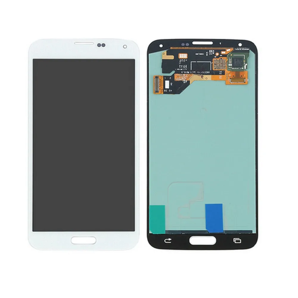 ЖК-дисплей с сенсорным экраном и дигитайзером для Samsung Galaxy S5 G900F G900FD | Мобильные