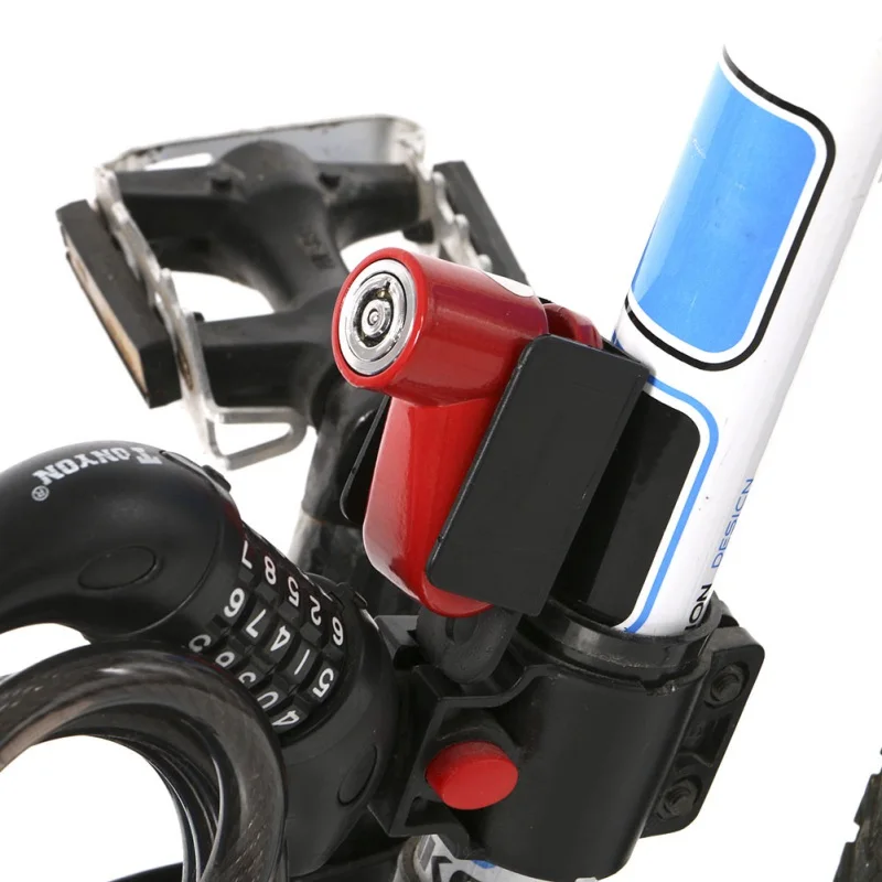 

Anti Theft Disk Disc Brake Rotor Lock Bicycle Bike Safety Lock Riding Equipment Accessories