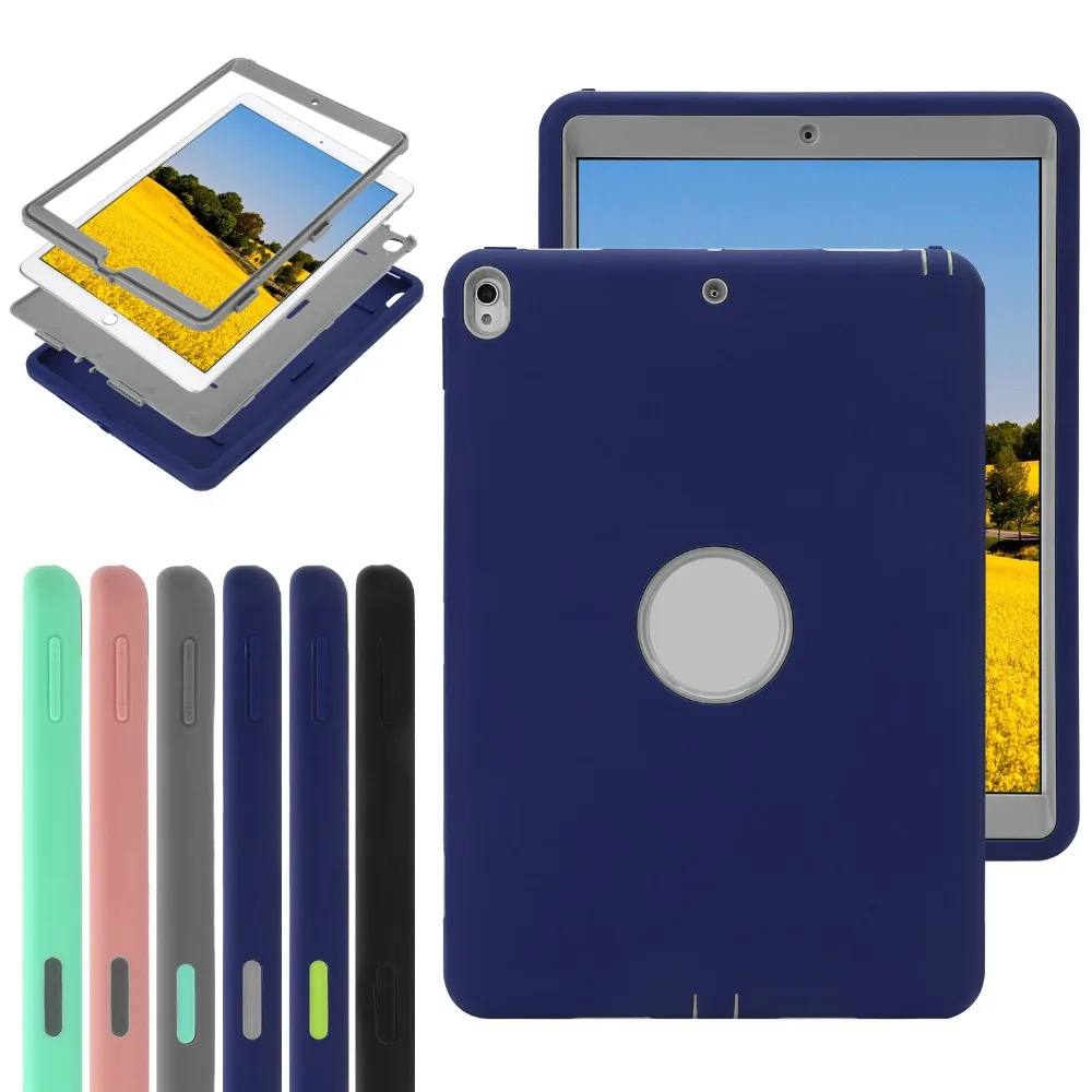 Shockproof Cover Case For Apple iPad Pro 10.5" Hard Rubber Drop