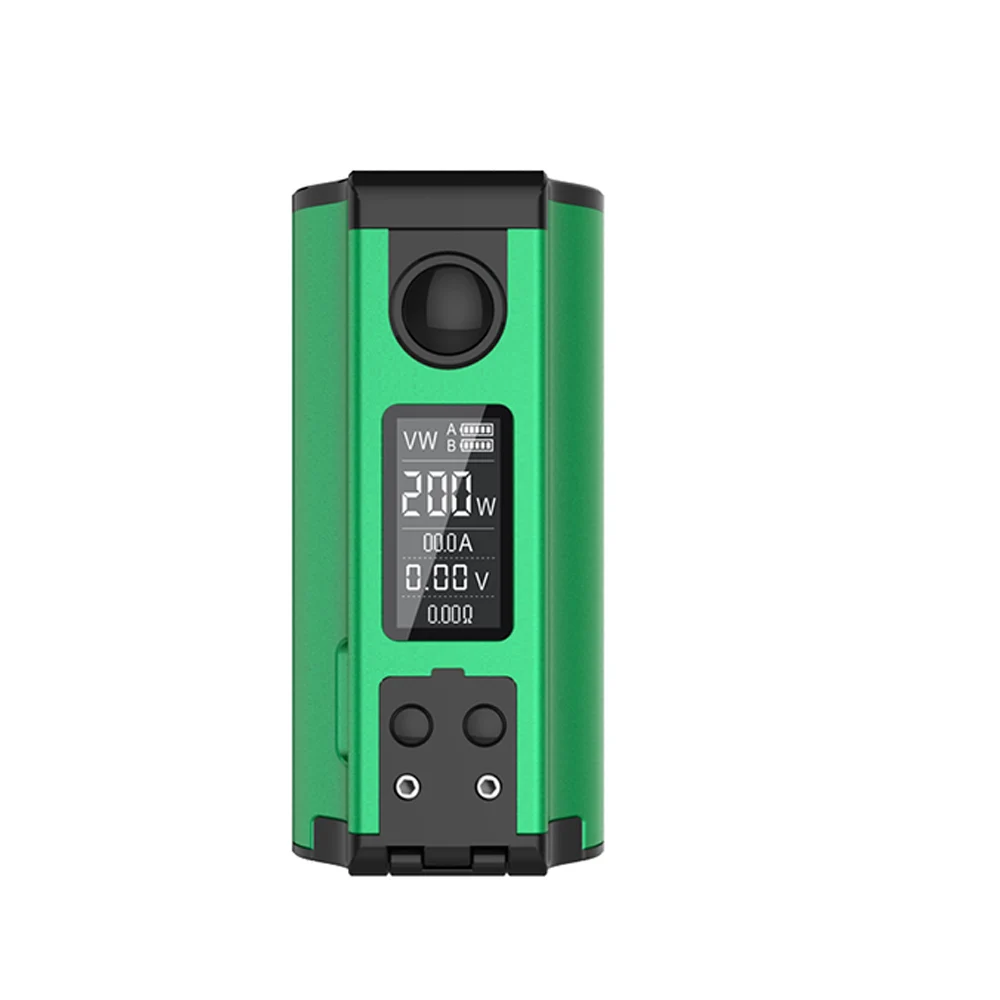 Оригинал 200 Вт DOVPO верхний двойной заполненный TC Squonk мод с 10 мл бутылка