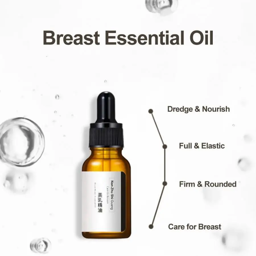 10ML Natural Plant Extract Breast Care Massage Essential Oil Breast Enhancement