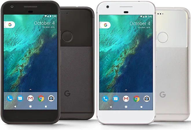 Google Pixel 32 ГБ/128 ГБ rom мобильный телефон 5,0 ''Четырехъядерный 4G LTE Android 4 Гб ram смартфон отпечаток пальца телефон nfc