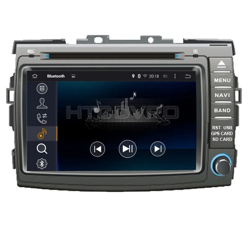 Top YMODVHT 8inch 4G Octa Core Android 9.0 7.1 Car DVD Player for Toyota Previa/Estima/Tarago/Canarado 2006- Auto Radio Audio Stereo 5