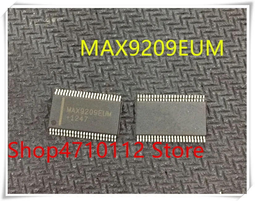 Новинка 5 шт./лот MAX9209 MAX9209EUM TSSOP IC | Электроника