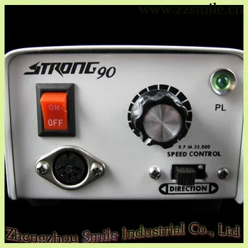 

Original Korea Shixin Strong 90+102 Micro Motor/Polishing Machine/Carving 220V