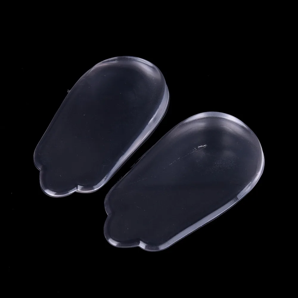 Hot 1Pair Silicone Support pad for High Heels Flat Feet Orthotics Orthopedic Insoles Corrector for Shoes Woman Feet Care