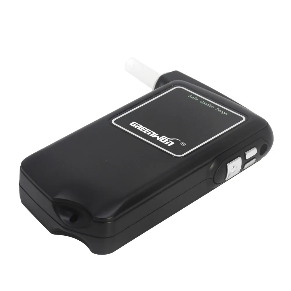 High Accuracy Breath Alcohol Tester Breathalyzer AT858S For AlcoKol Meter