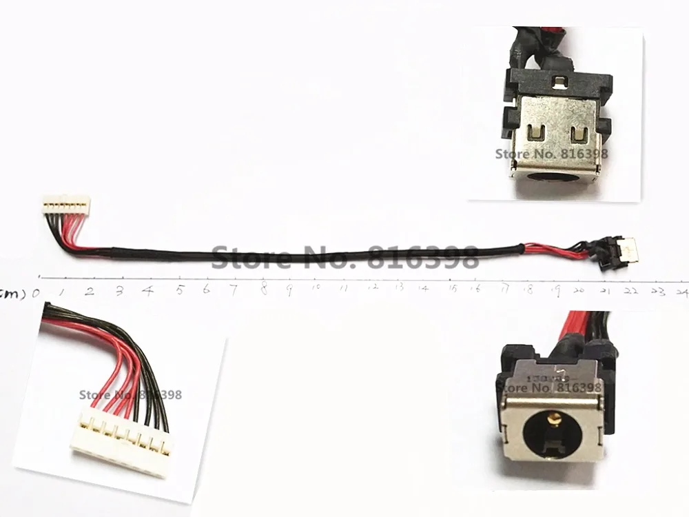 

Brand new DC JACK For ASUS GL552 GL552V GL552J DC IN CABLE GL552VL/VM/JX/JW Free Shipping