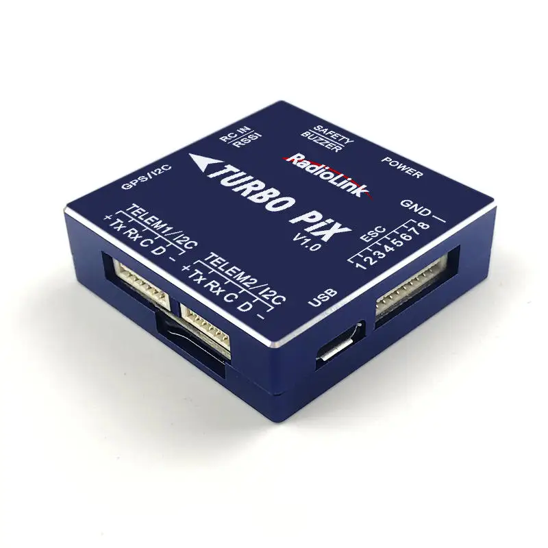 Новинка 2019 регулятор полета RadioLink TURBO PIX V1.0 модуль PPM SBUS MPU6500 Вт/6 шт. SUI04 ультразвуковой датчик дальности