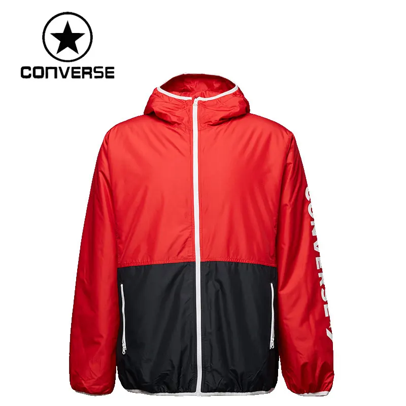 converse hooded jacket