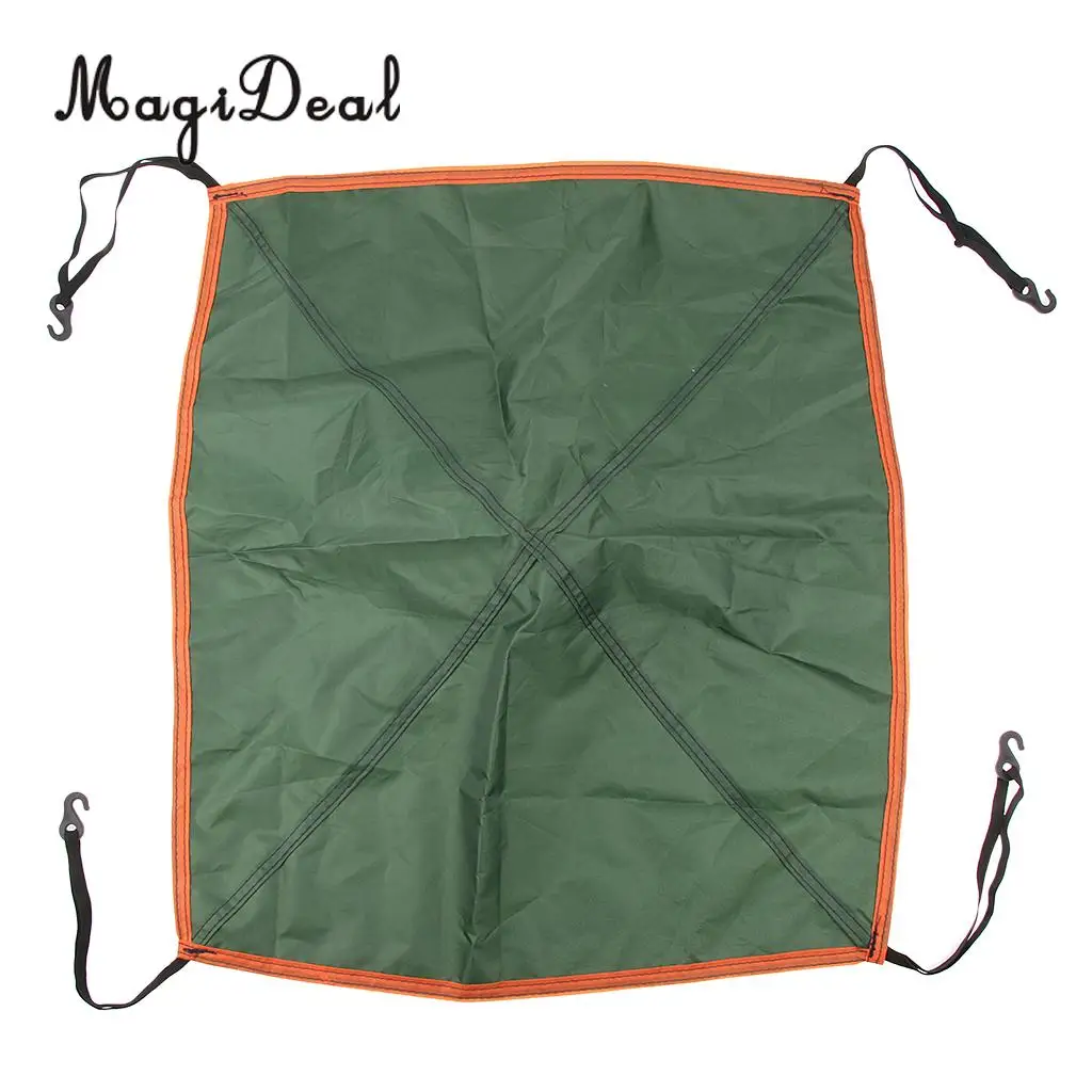 Outdoor Camping Replacement Tent Skylight Top Cap Rain Proof Protection Roof Vent Cover Top Canopy