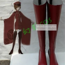 Vocaloid Meiko Senbon Sakura/Обувь для косплея; ботинки на заказ