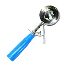 UESH-Chef's kitchen старомодная ложка для мороженого, круглая ложка, инструмент синий