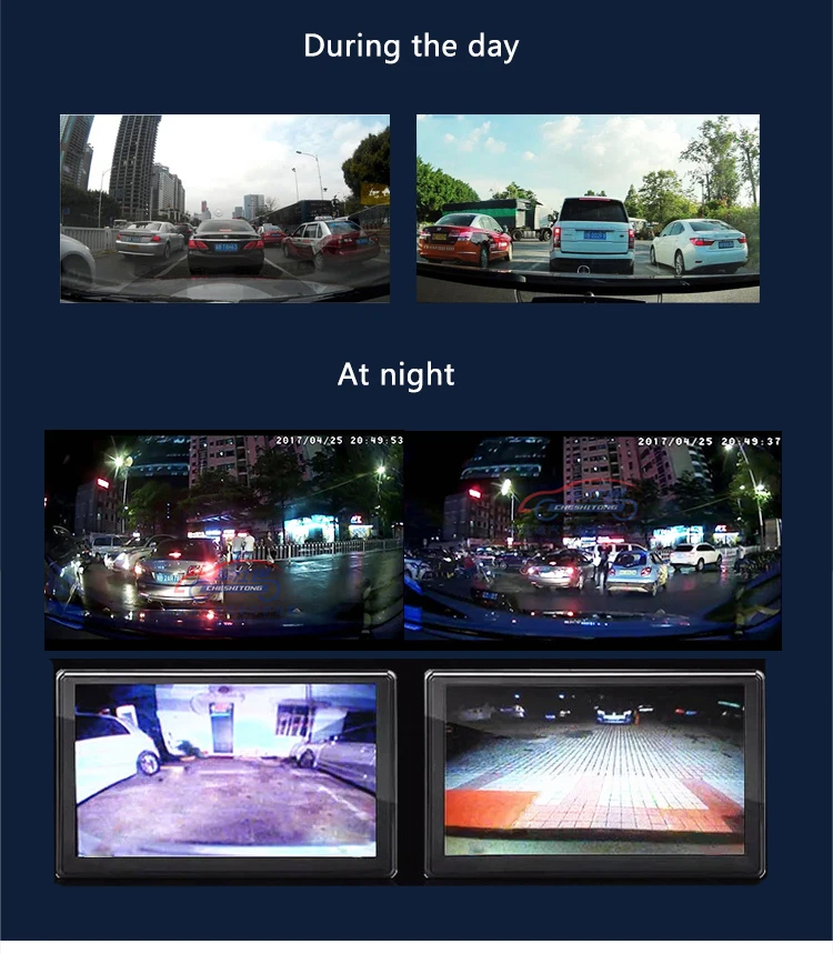 Eunavi Видеорегистраторы для автомобилей для Android автомобильный Радио DVD, ночное видение, HD, ночного видения USB Порты и разъёмы HD1080P Видеорегистраторы для автомобилей Камера с сзади получены
