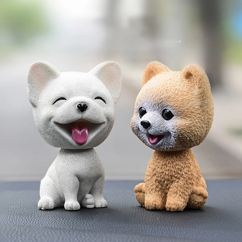 

2019 Automobiles Shake Head Nodding Dog for Dashboard Decoration Car-styling Auto Shaking Head Toys Ornaments Car Accessories