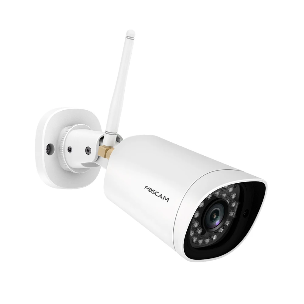 Foscam G4P супер HD 4MP(2 K) WiFi Водонепроницаемая камера безопасности с детектором движения человека 66 футов ночного видения Пуля IP камера