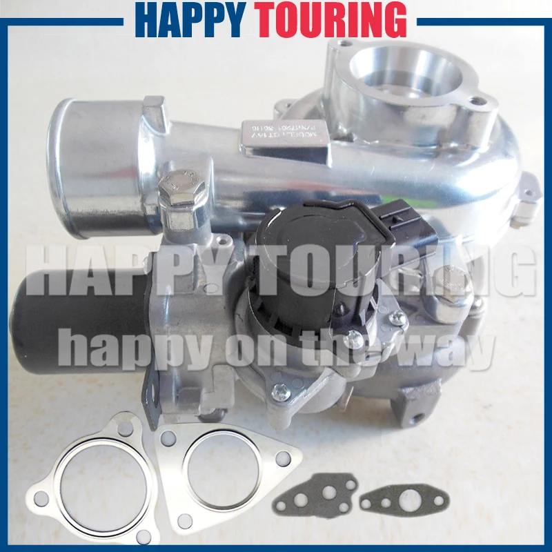 1 Electronic Actuator Turbocharger CT16V 17201-30110 17201-0L040 Complete turbo for Toyota Hilux 3.0 D4D 171 HP 1KD-FTV 127 Kw