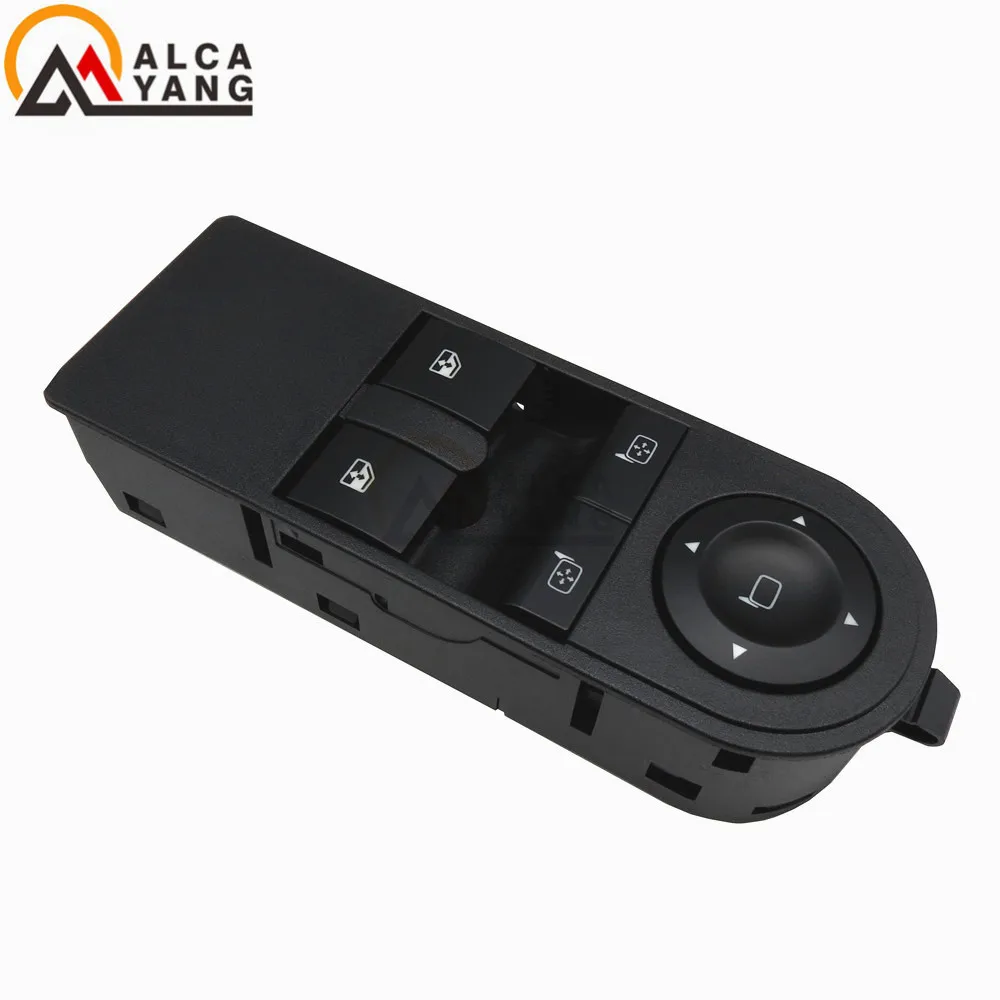 

Malcayang New Brand Window Switch for Opel Astra H 2005-2010 Zafira B 2005-2015 13228706