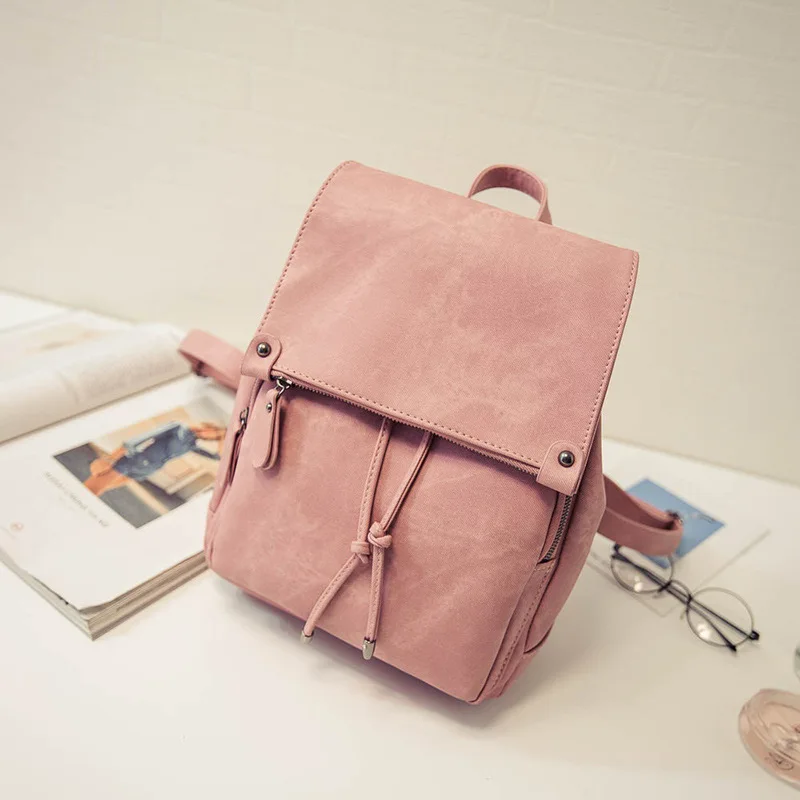 CHALLEN, женский рюкзак, кожа, бренды, женские рюкзаки, высокое качество, школьный рюкзак, элегантный, Mochilas Escolar Feminina - Цвет: pink