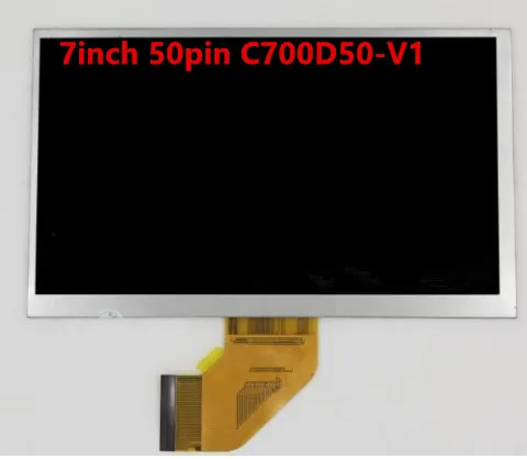 

New 7 inch 50pin original PQ C700D50-V1 Display screen Tablet PC LCD screen