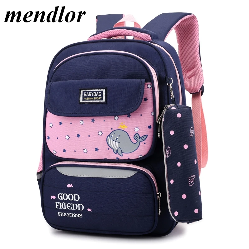 

waterproof children school bags boys girls orthopedic schoolbags backpacks kids schoolbags primary school backpacks sac enfant