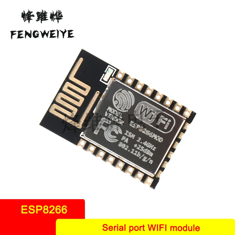 Panel ESP8266 serial port WIFI industry milestone model ESP 12E