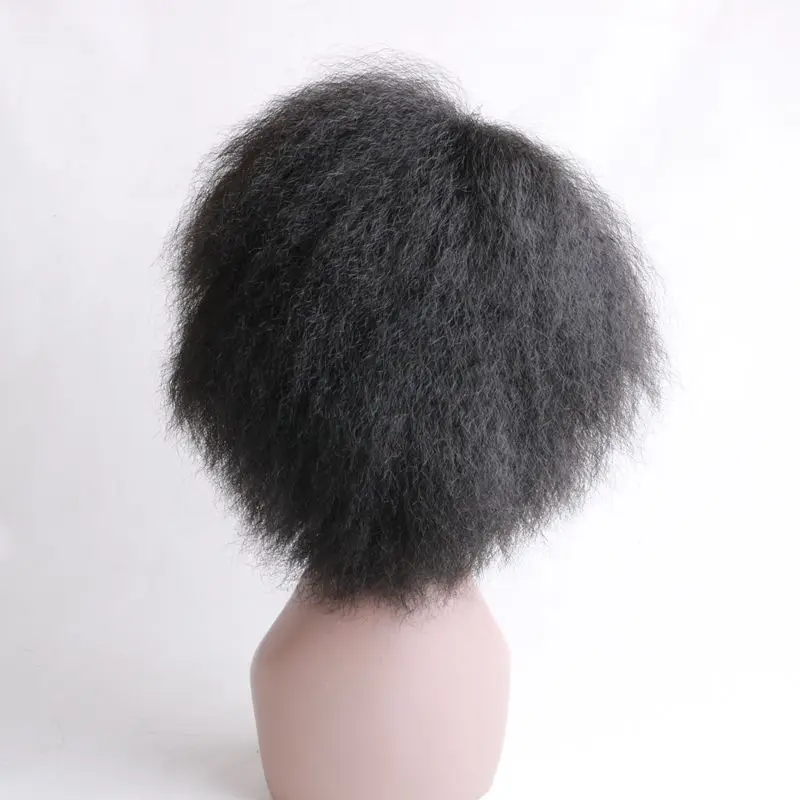 afro kinky curly synthetic wigs03