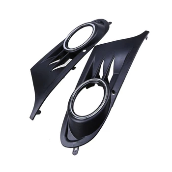

1 Pair Front Bumper Lower Fog Light Side Grille Insert for Golf 6 MK6 GTI 08-13 easy installation Auto Accessories Hot Sale