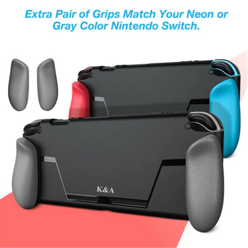 

Slim Ergonomic Anti-Scratch Shock-Absorption TPU Protective Cases Cover For Switch TPU