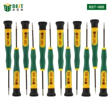 Best-666 12 in1 Multi-purpose Precision Screwdriver Set Professional Computer