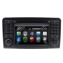 7 Inch Car DVD Player GPS Navigation system For Mercedes/Benz/GL ML CLASS W164 X164 ML350 ML450 ML500 GL320 GL450 with Canbus