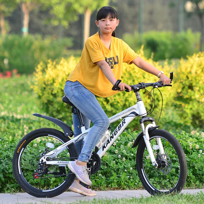 Flash Deal 22-Inch Youth Speed Change Disc Shock Absorber Mountain Bike Primary And Secondary School Students Adult Mountain Bike 1