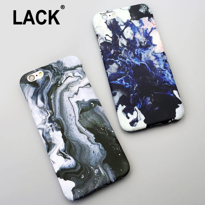 New Hot Fashion Marble Hard PC Skin Shell For iPhone 5S Case For iphone 5 6 6S PLus Stylish Cute Unique Stone Phone Cases Cover