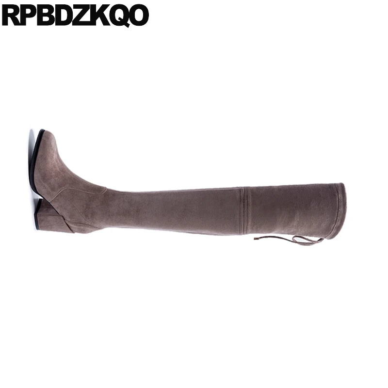 5cm 5 Per Chunky Ginocchio Donne dark Di 5cm 5 Elevator Black 10 black brown 8cm Lungo Qualità 8cm Formato Il light dark Sopra Piatto 8cm 8cm Stivali brown Inverno 5cm 5cm Le Pecora Metà black light Tacco 5cm A dark 5cm Coscia Più Sottile black dark 3 5cm Alto brown 3 Camoscio Scarpe Alta Pelle 5cm 5cm 3 light 5cm 3 Gr light Gray Grande ZHwq7