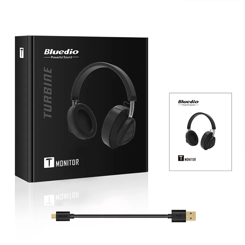 Беспроводные bluetooth наушники Bluedio с микрофоном|Наушники и гарнитуры| |