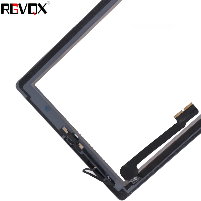 Оригинальный сенсорный экран для iPad 4 A1458 A1459 A1460 TP IC с домашней кнопкой и клейким