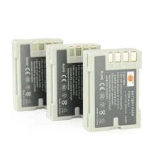 DSTE 3 шт. PS-BLM5 BLM-5 аккумулятор для Olympus C-8080 C-7070 C-5060 E1 E500 E330 E3 E520 E510 E300 Камера