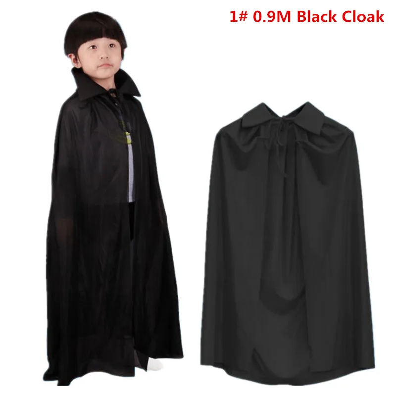 Cosplay&ware Kids Adults Black Red Death Devil Vampire Cloak Stage Performance Birthday Party Cosplay Costume Halloween Christmas Xmas -Zentai shop online
