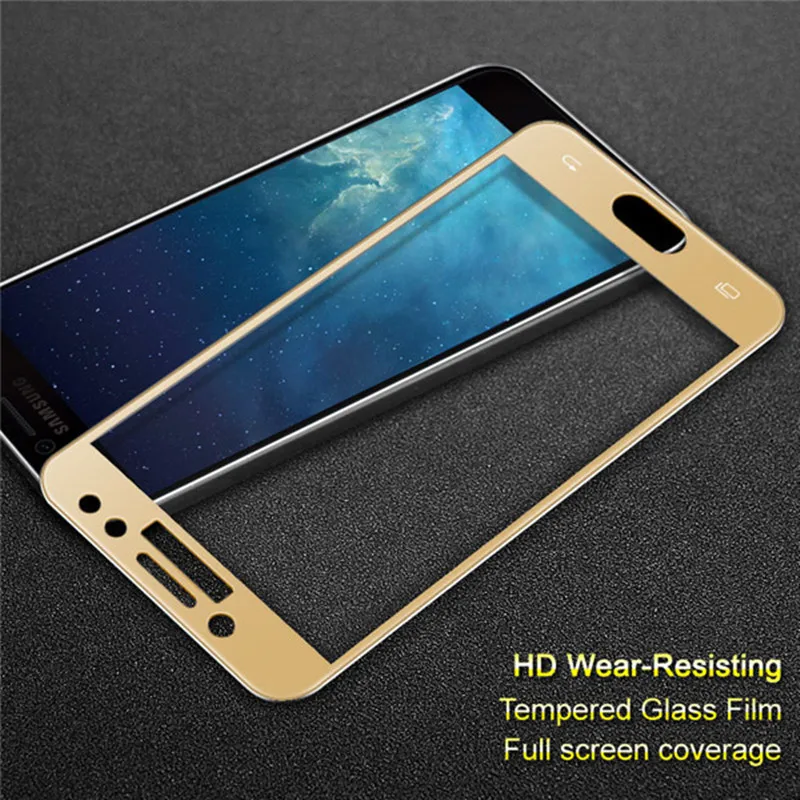 9H-Hardness-Tempered-Glass-for-Samsung-Galaxy-J7-Pro-2017-Front-Full-Cover-Protective-Screen-Protector