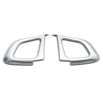 

ABS Chrome Car Steering Wheel Sticker For Range Rover Evoque Car Styling