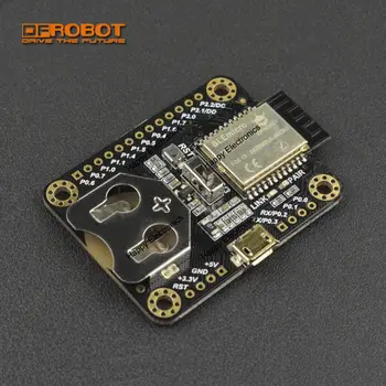 

DFRobot BLE Micro EVB Bluetooth 4.0 Device 3.3V TI CC2540 2.4GHz for iBeacon HID Wearable equipment transparent transmission