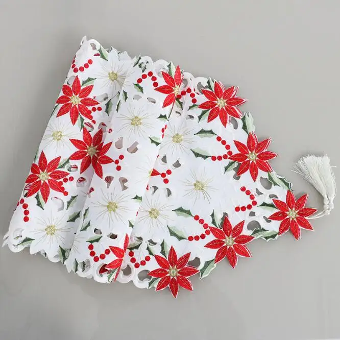 

Tablecloth Table Runner Tables Cloth Kitchen Christmas Xmas Home Party