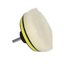 5 шт. автомобильные аксессуары Высокая полная полировка и буферная колодка набор+ M10 Дрель адаптер для автомобиля полировщик