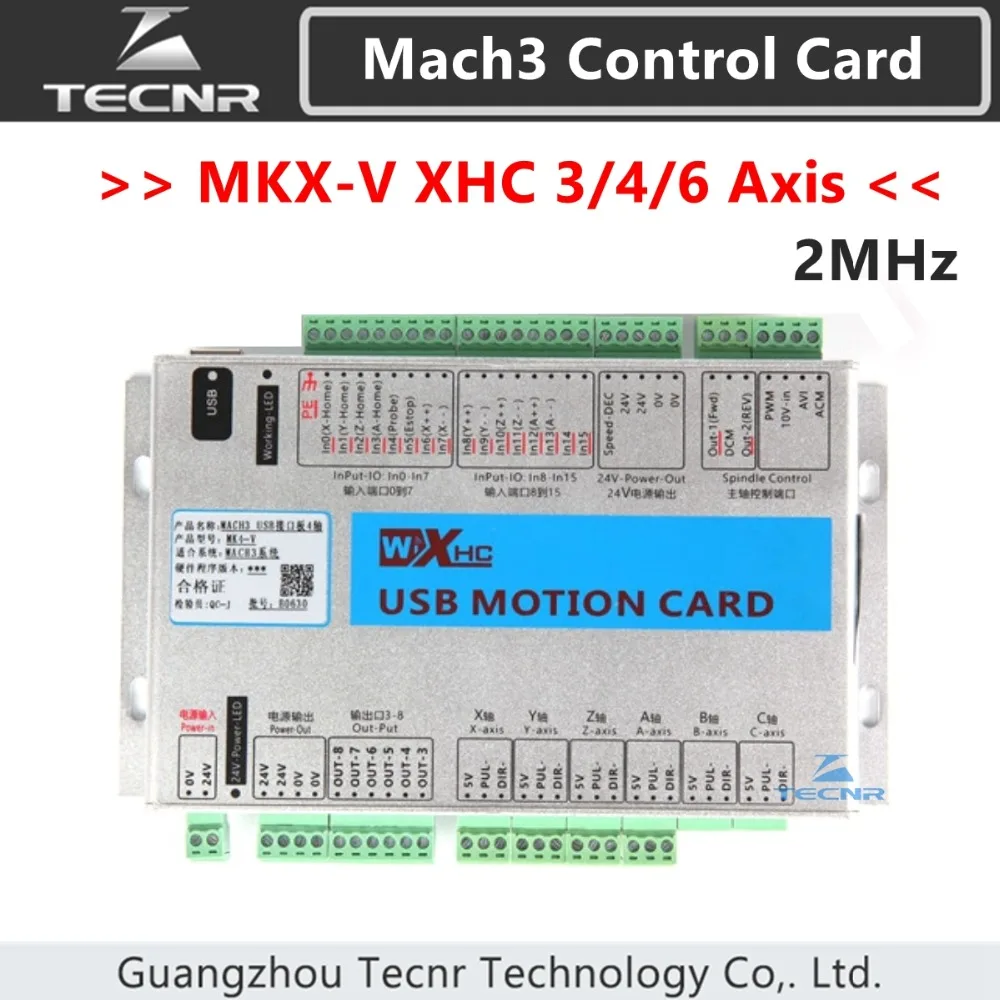 

USB-разрывная плата XHC Mach3 для ЧПУ гравировального режущего станка