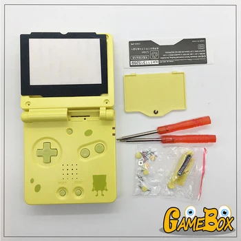 

Full Housing Shell Case for Nintend GBA SP Housing Case Shell for GameboyAdvance GBA SP Shell For Spongebob Limited Version