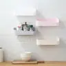 Горячая Новое поступление паста тип хранения ванная комната настенное крепление Кухня стойка Органайзер хранилище полки стеллажи