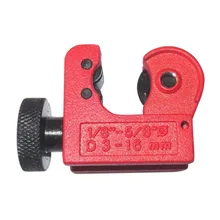 1 шт. 1/8-5/8 дюймов 3-16 мм мини-Трубка Резак для домашнего ремонта ручной инструмент металлическая резка сантехника триммер для усов ножницы для трубок