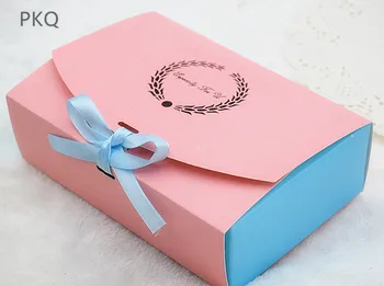 

Paper pink boxes,pink paper cake boxes for chocolates cookies,pink cupcake cake box,gift cardboard boxes with ribbon